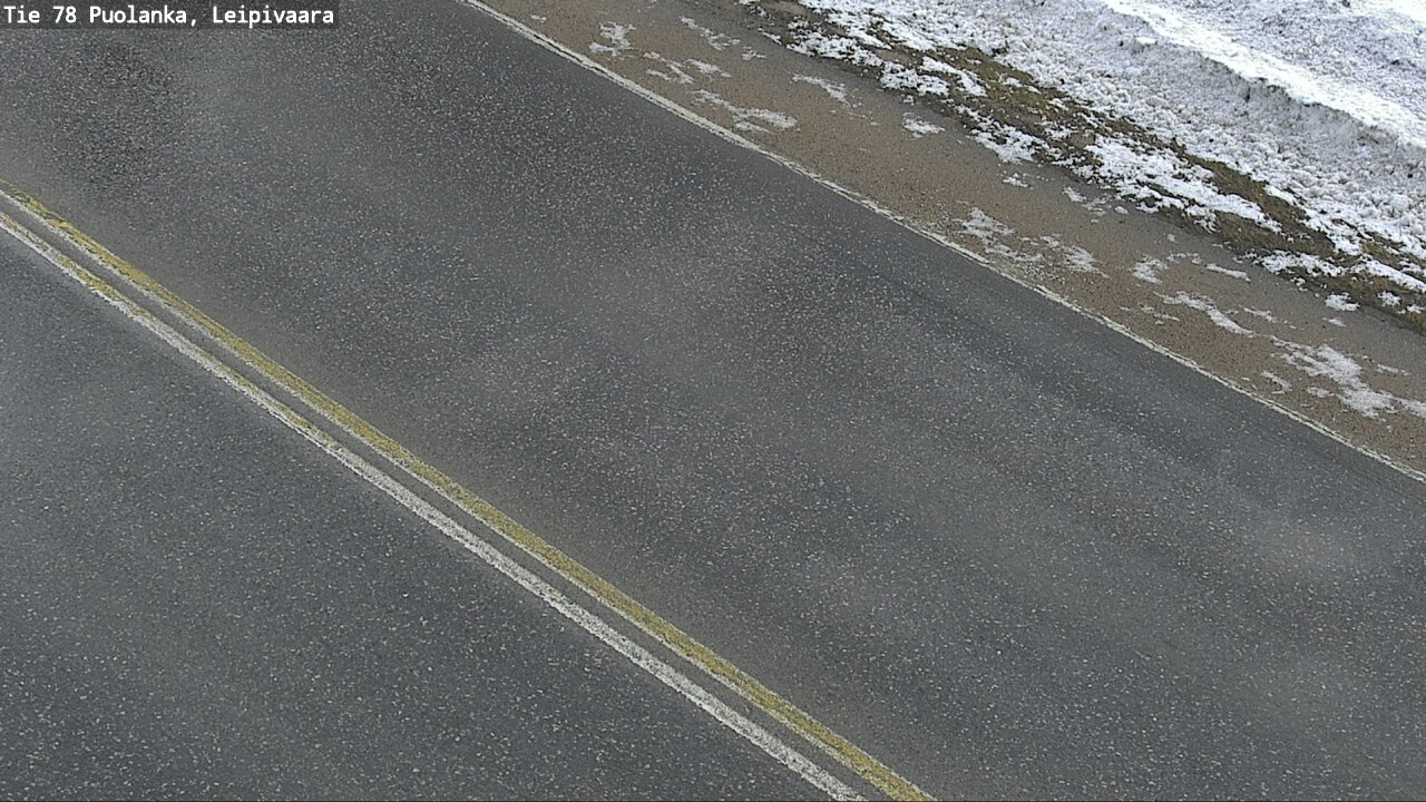 Kelikamerat Kuva Tie 78 Puolanka, Leipivaara, Puolanka, Kainuu