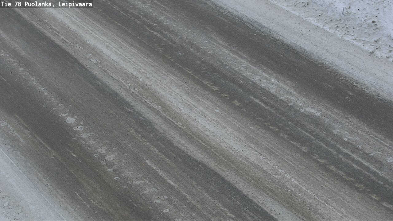 Weather Camera Image Road 78 Puolanka, Leipivaara, Puolanka, Kainuu