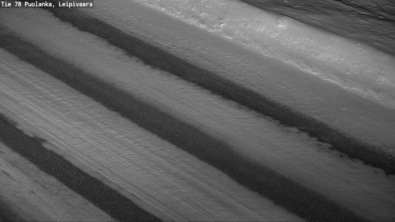 Weather Camera Image Road 78 Puolanka, Leipivaara, Puolanka, Kainuu