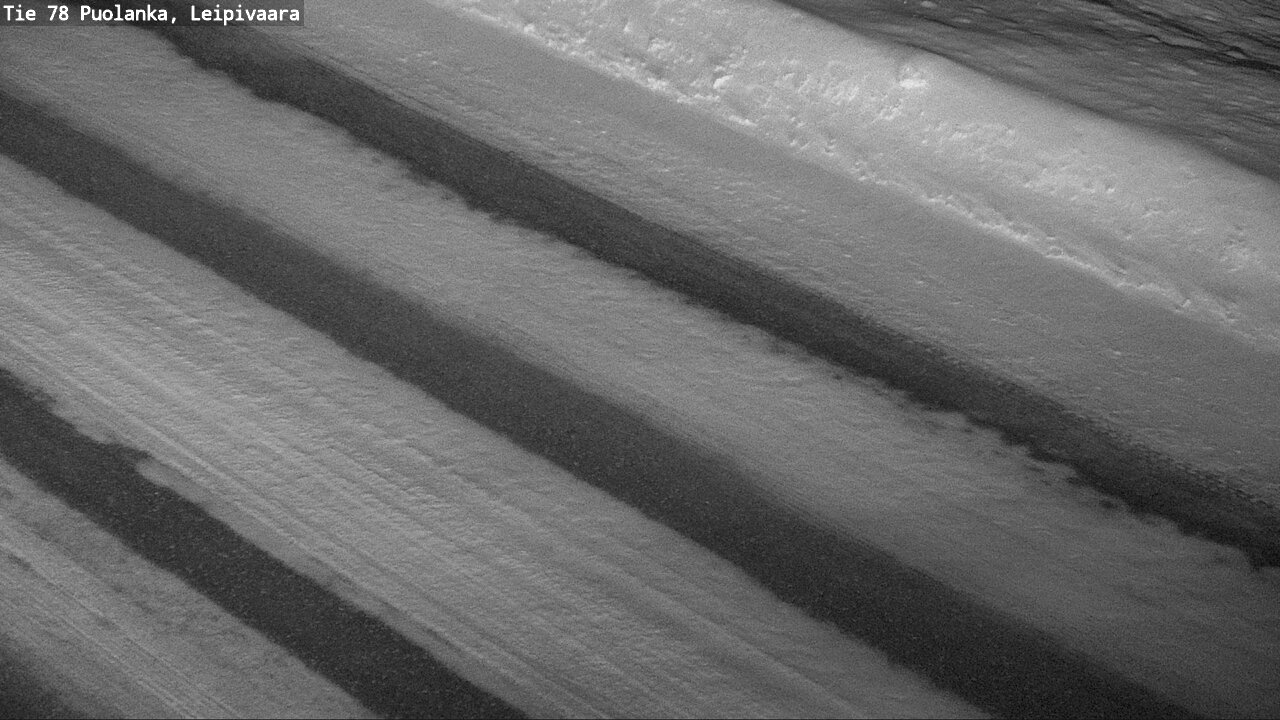 Weather Camera Image Road 78 Puolanka, Leipivaara, Puolanka, Kainuu