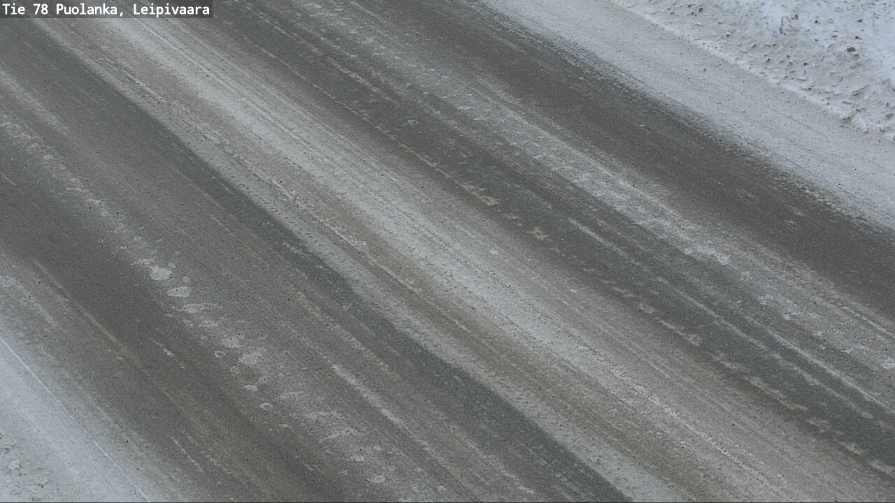 Weather Camera Image Road 78 Puolanka, Leipivaara, Puolanka, Kainuu