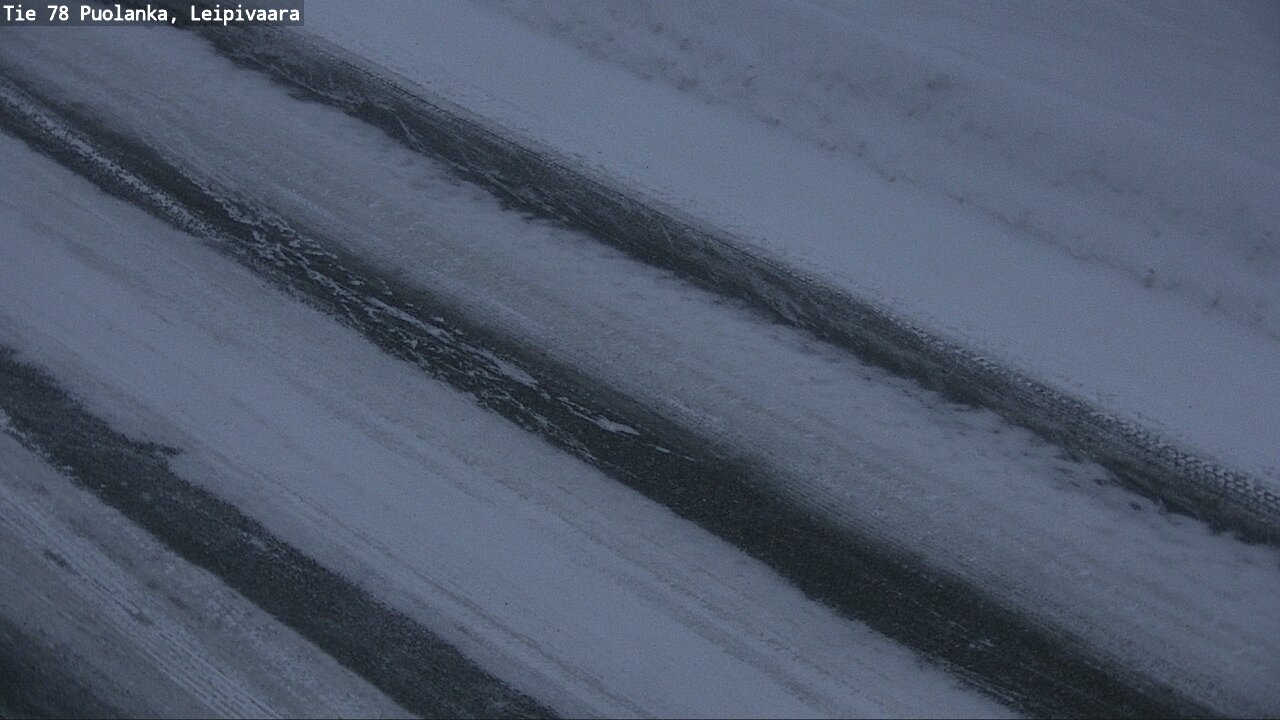 Kelikamerat Kuva Tie 78 Puolanka, Leipivaara, Puolanka, Kainuu