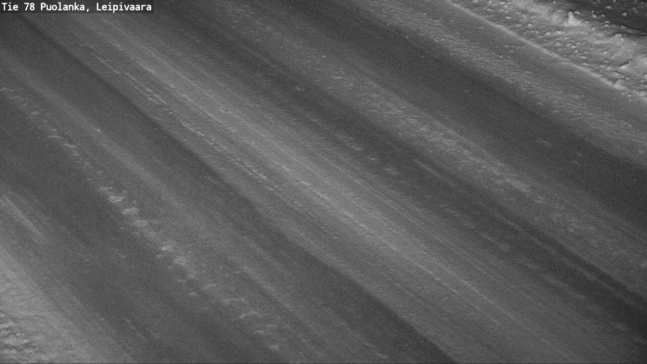 Weather Camera Image Road 78 Puolanka, Leipivaara, Puolanka, Kainuu