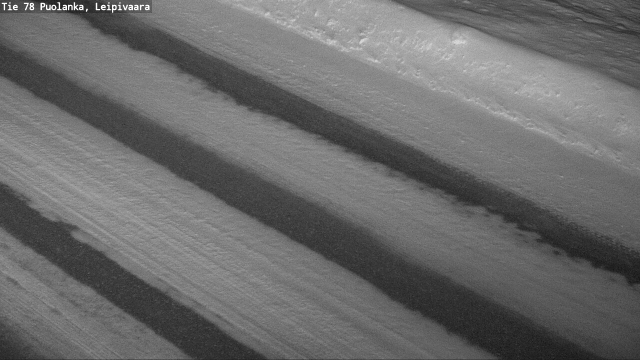 Weather Camera Image Väg 78 Puolango, Leipivaara, Puolanka, Kainuu