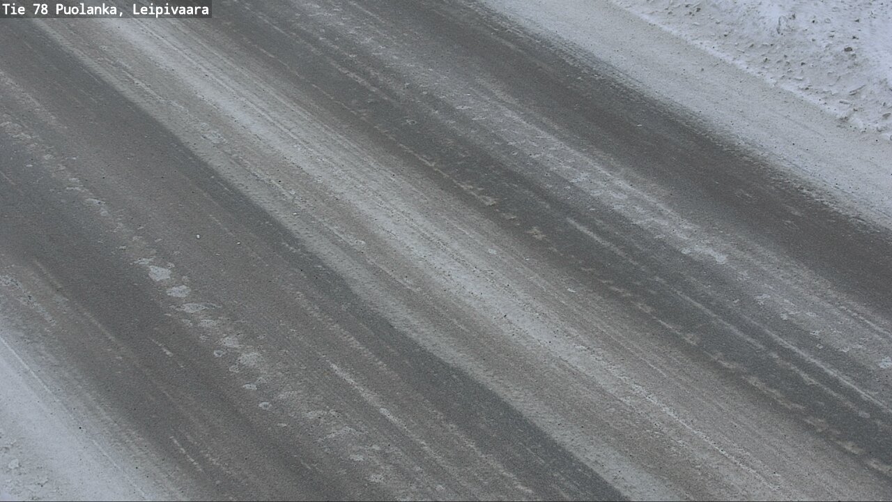 Weather Camera Image Road 78 Puolanka, Leipivaara, Puolanka, Kainuu