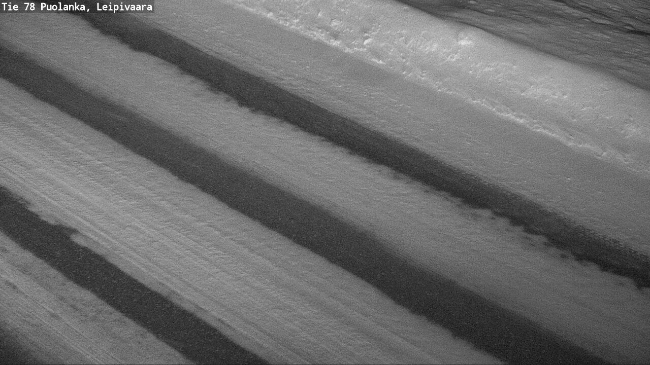 Weather Camera Image Väg 78 Puolango, Leipivaara, Puolanka, Kainuu