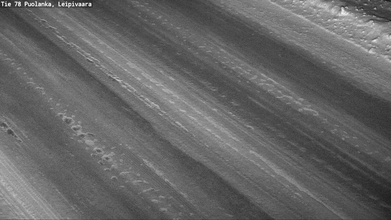 Weather Camera Image Väg 78 Puolango, Leipivaara, Puolanka, Kainuu