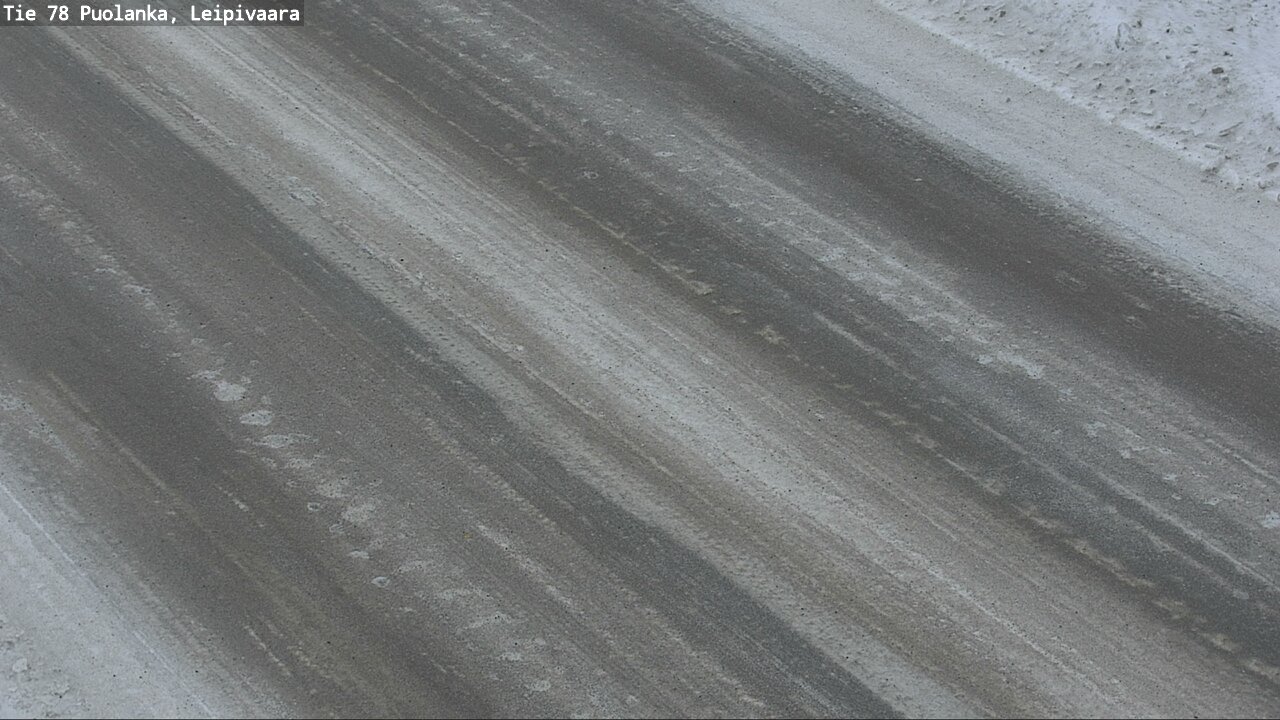 Weather Camera Image Road 78 Puolanka, Leipivaara, Puolanka, Kainuu