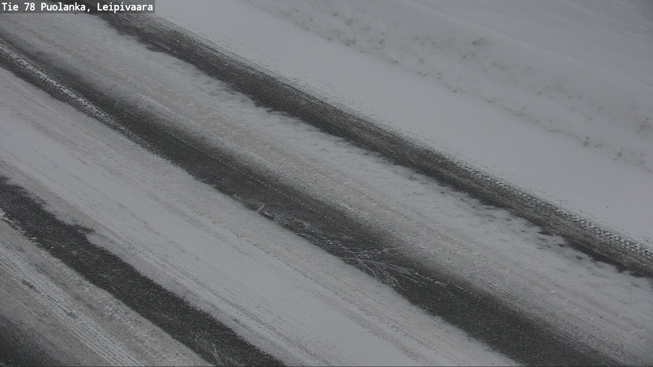Kelikamerat Kuva Tie 78 Puolanka, Leipivaara, Puolanka, Kainuu