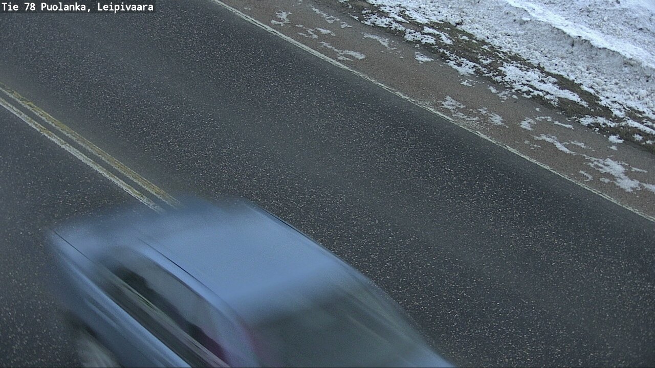 Kelikamerat Kuva Tie 78 Puolanka, Leipivaara, Puolanka, Kainuu