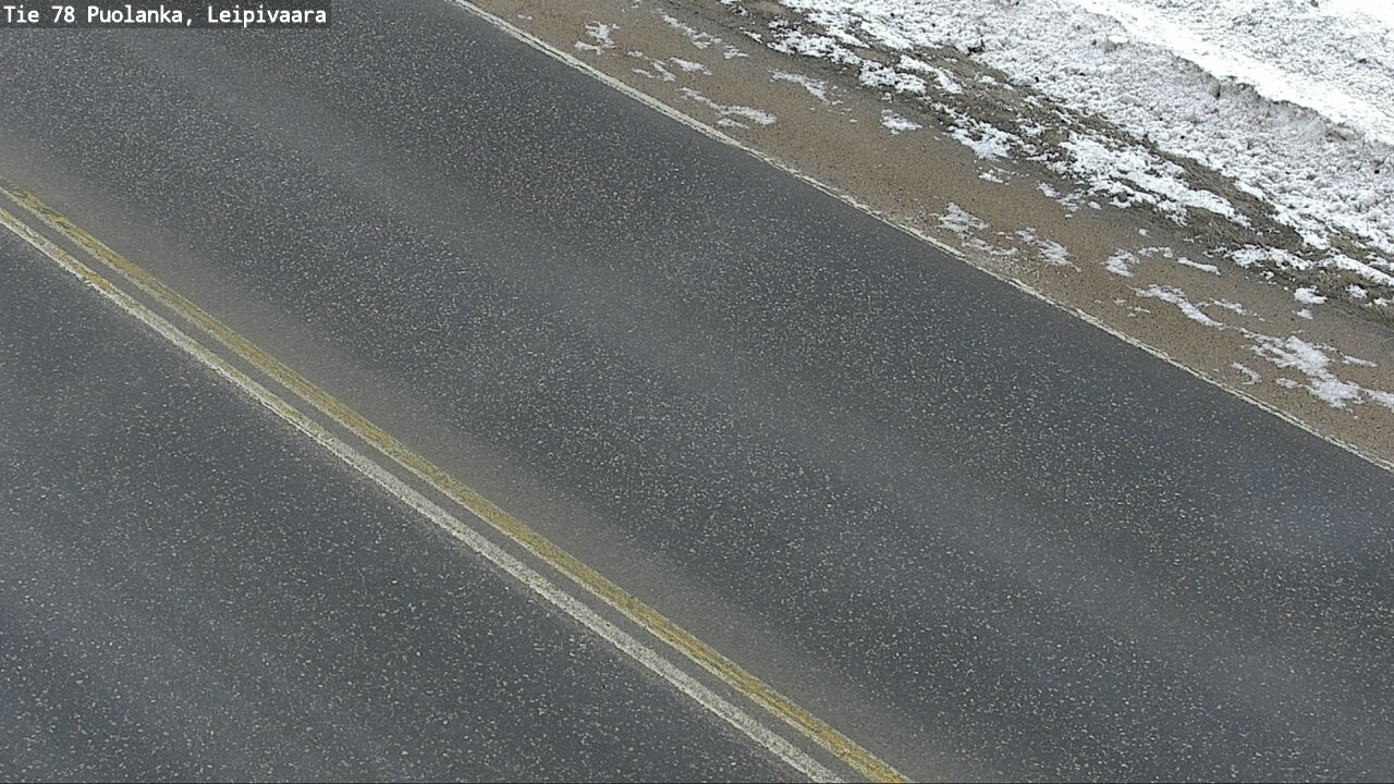 Kelikamerat Kuva Tie 78 Puolanka, Leipivaara, Puolanka, Kainuu