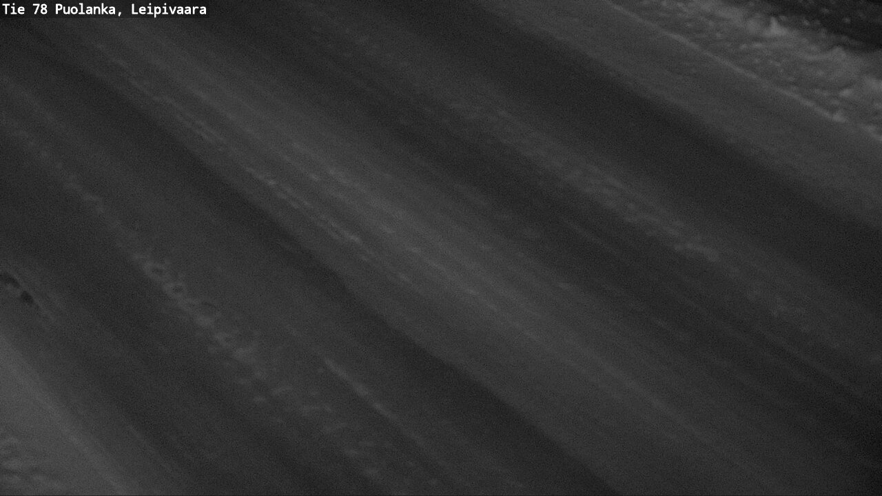 Weather Camera Image Road 78 Puolanka, Leipivaara, Puolanka, Kainuu
