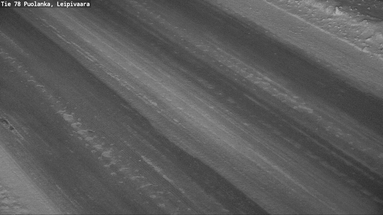 Weather Camera Image Road 78 Puolanka, Leipivaara, Puolanka, Kainuu
