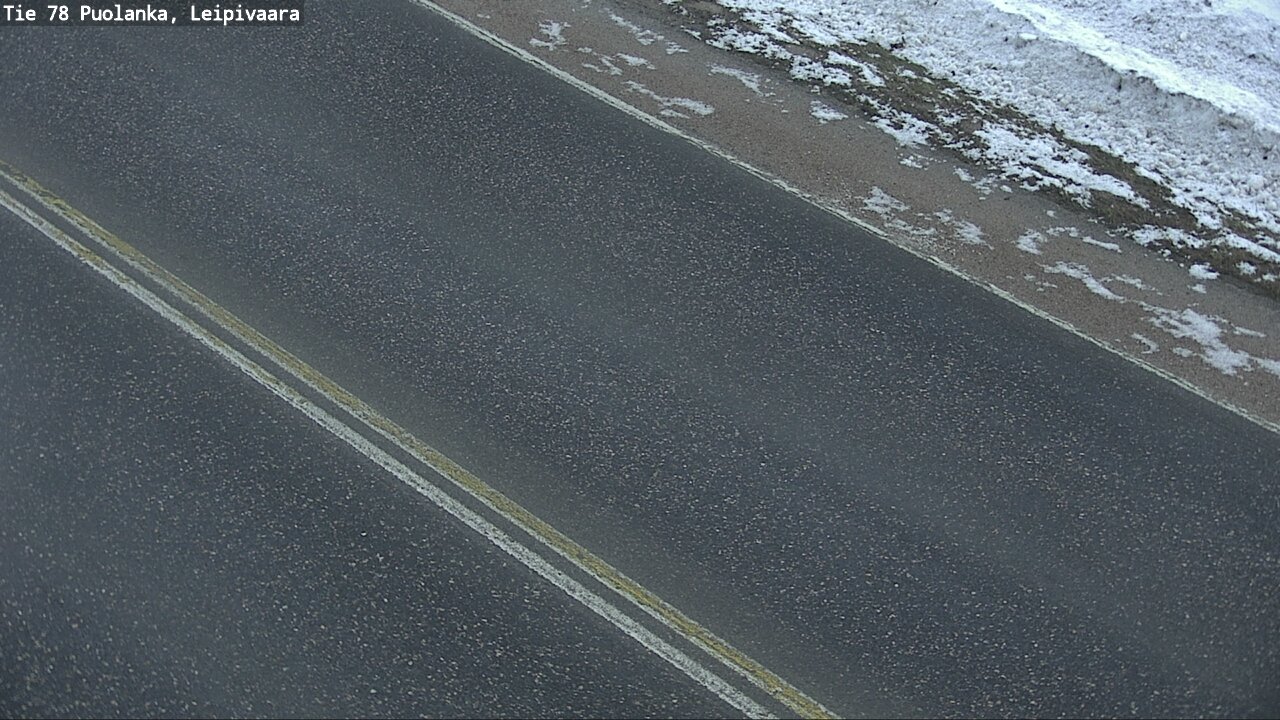 Kelikamerat Kuva Tie 78 Puolanka, Leipivaara, Puolanka, Kainuu