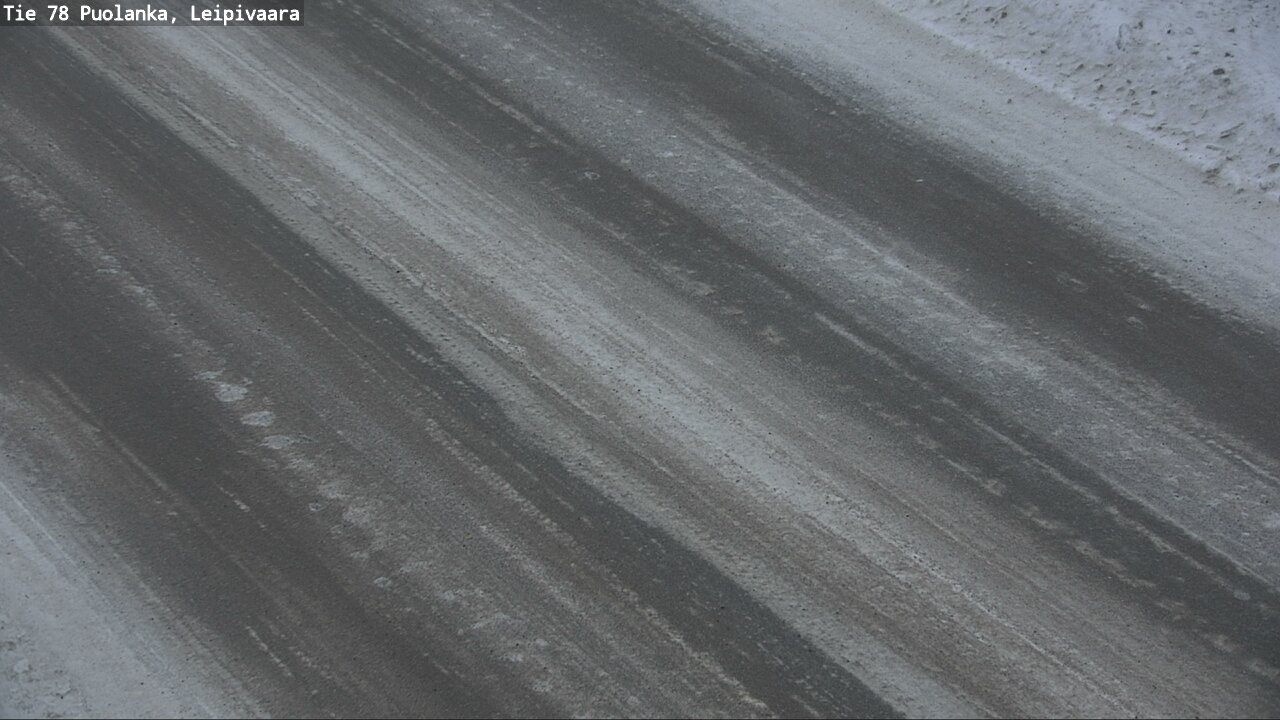 Weather Camera Image Road 78 Puolanka, Leipivaara, Puolanka, Kainuu