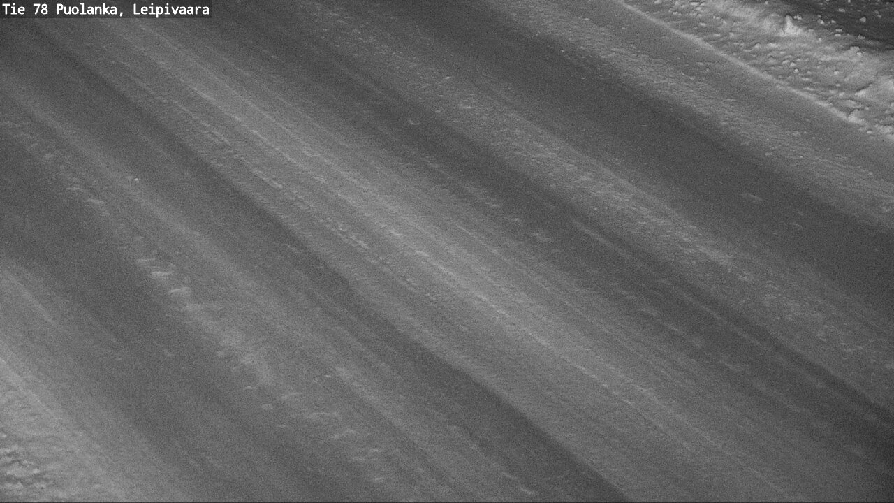 Weather Camera Image Road 78 Puolanka, Leipivaara, Puolanka, Kainuu