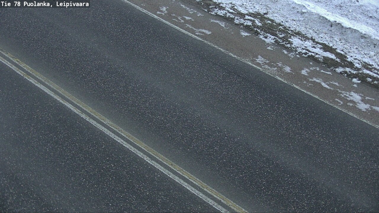 Kelikamerat Kuva Tie 78 Puolanka, Leipivaara, Puolanka, Kainuu