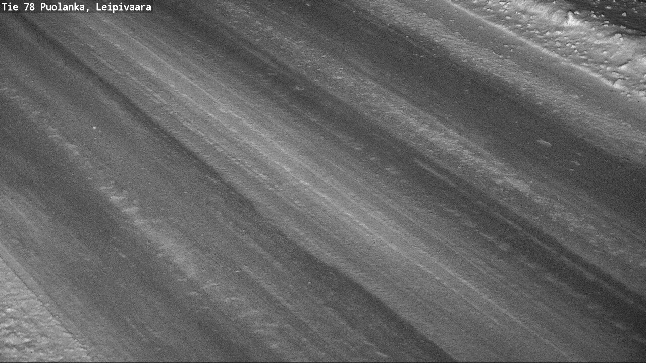 Weather Camera Image Road 78 Puolanka, Leipivaara, Puolanka, Kainuu