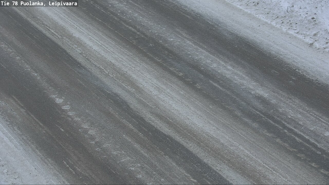 Weather Camera Image Road 78 Puolanka, Leipivaara, Puolanka, Kainuu