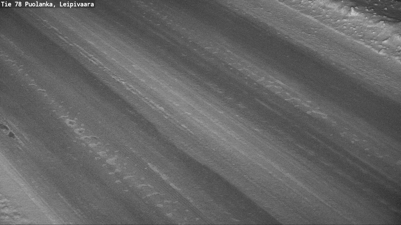 Weather Camera Image Road 78 Puolanka, Leipivaara, Puolanka, Kainuu