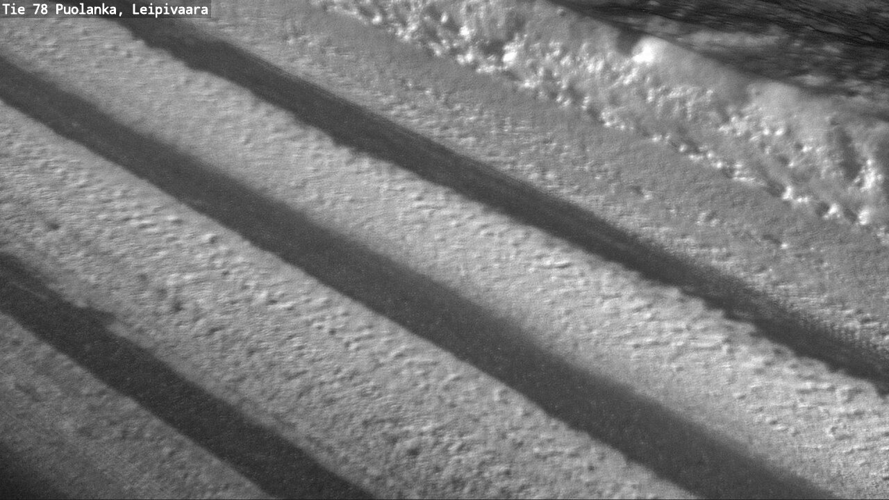Weather Camera Image Väg 78 Puolango, Leipivaara, Puolanka, Kainuu