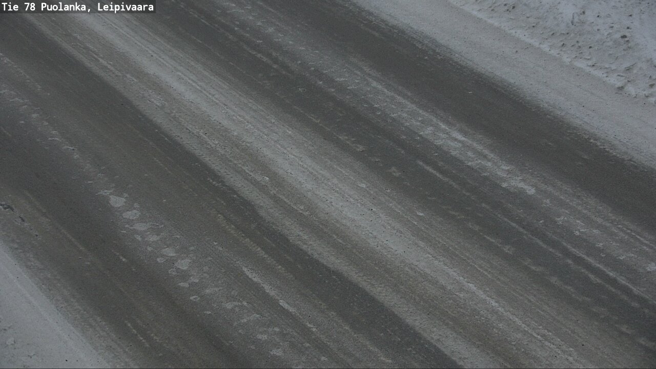 Weather Camera Image Road 78 Puolanka, Leipivaara, Puolanka, Kainuu