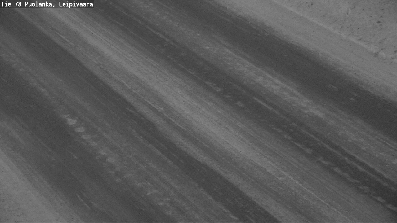 Weather Camera Image Road 78 Puolanka, Leipivaara, Puolanka, Kainuu