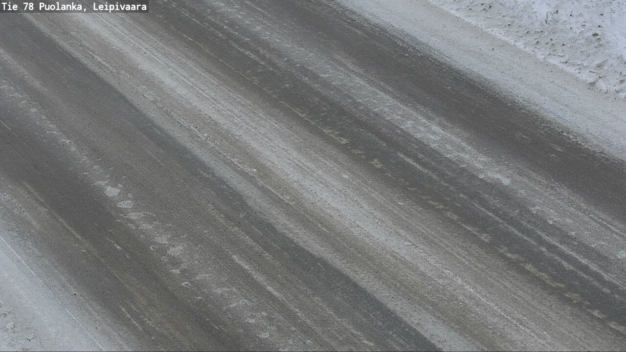Weather Camera Image Road 78 Puolanka, Leipivaara, Puolanka, Kainuu