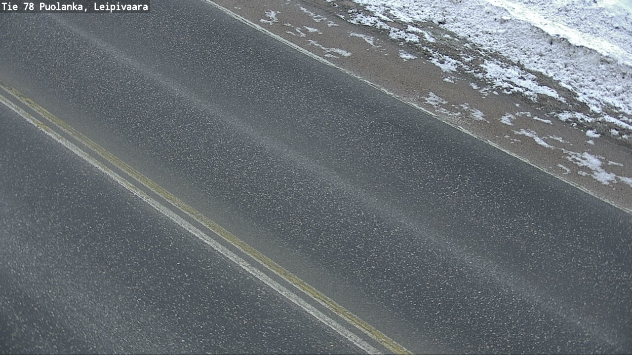 Kelikamerat Kuva Tie 78 Puolanka, Leipivaara, Puolanka, Kainuu