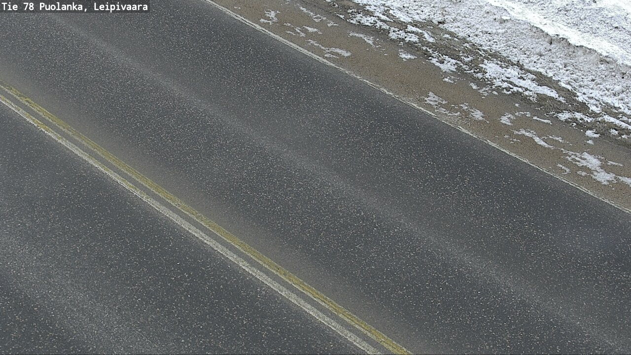 Kelikamerat Kuva Tie 78 Puolanka, Leipivaara, Puolanka, Kainuu