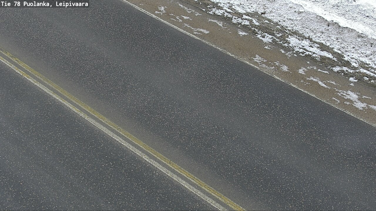 Kelikamerat Kuva Tie 78 Puolanka, Leipivaara, Puolanka, Kainuu