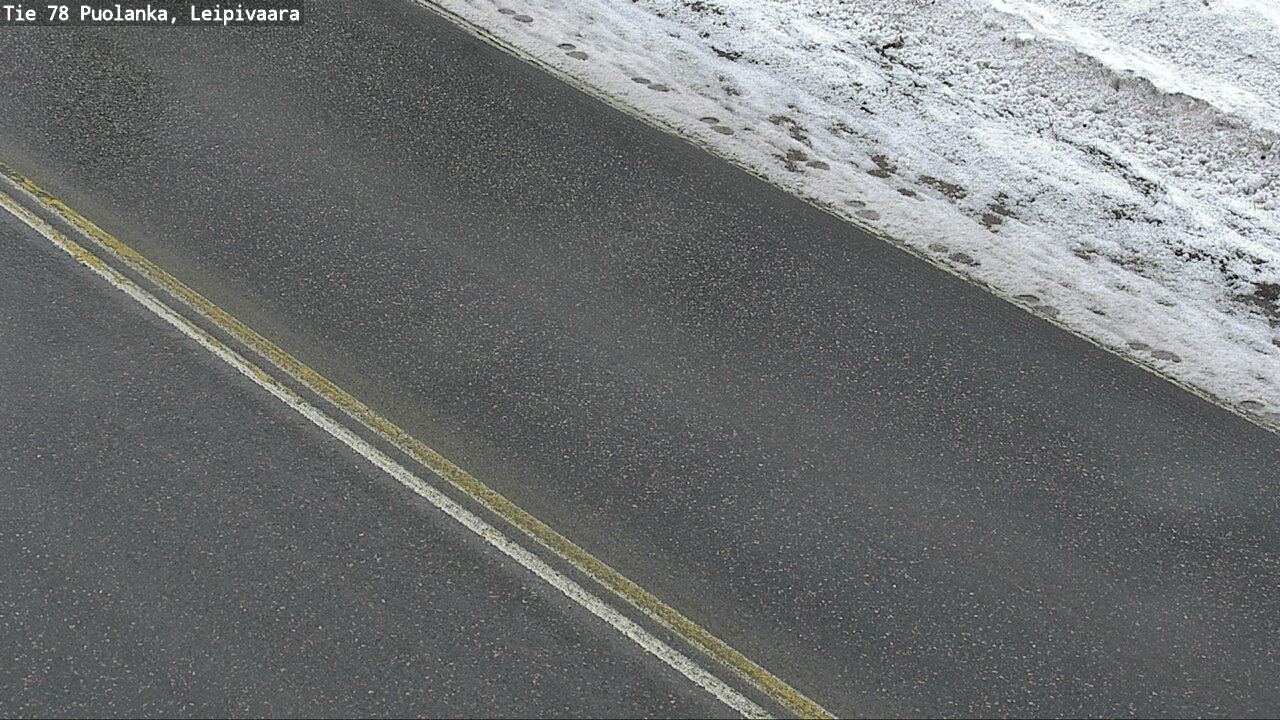 Kelikamerat Kuva Tie 78 Puolanka, Leipivaara, Puolanka, Kainuu