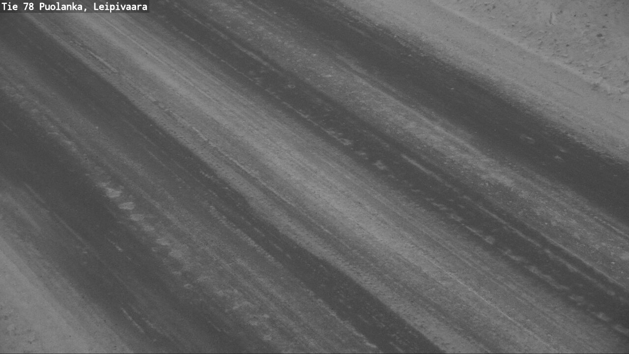 Weather Camera Image Road 78 Puolanka, Leipivaara, Puolanka, Kainuu
