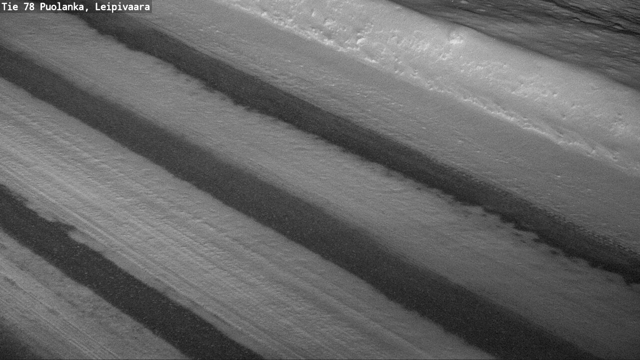 Weather Camera Image Road 78 Puolanka, Leipivaara, Puolanka, Kainuu