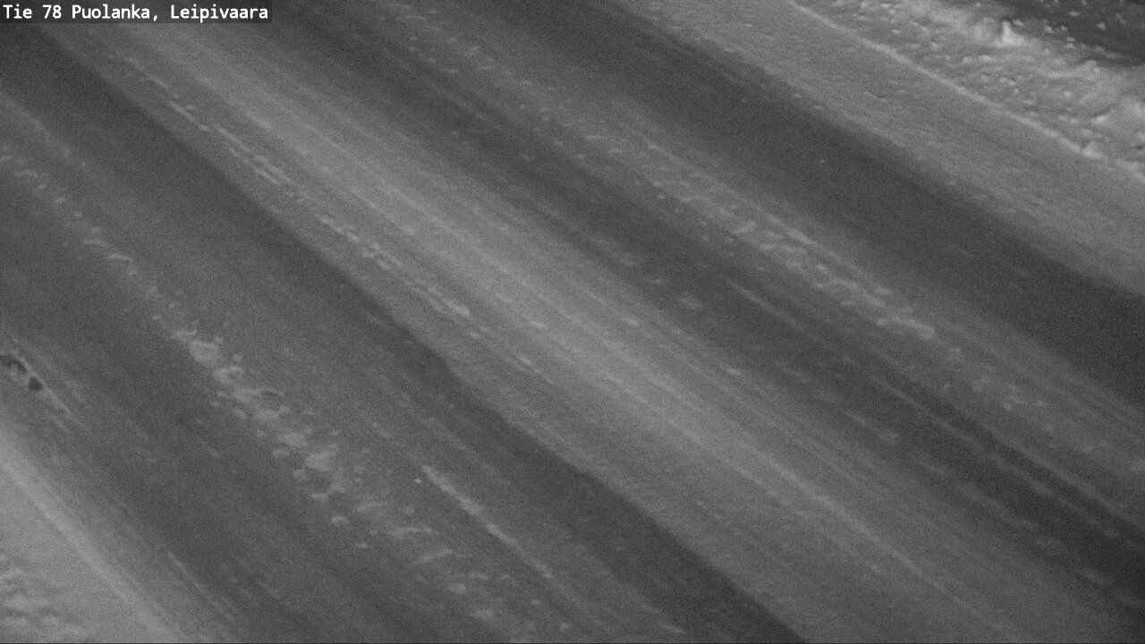 Weather Camera Image Road 78 Puolanka, Leipivaara, Puolanka, Kainuu