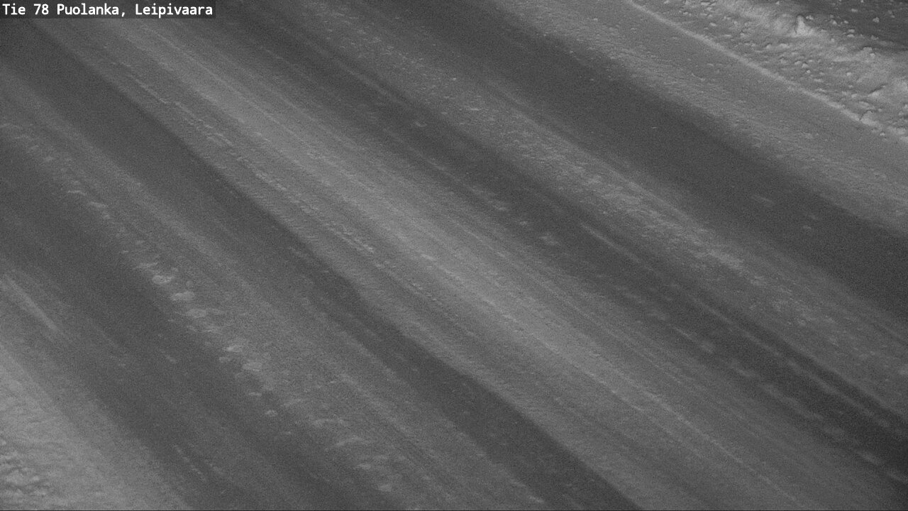 Weather Camera Image Road 78 Puolanka, Leipivaara, Puolanka, Kainuu
