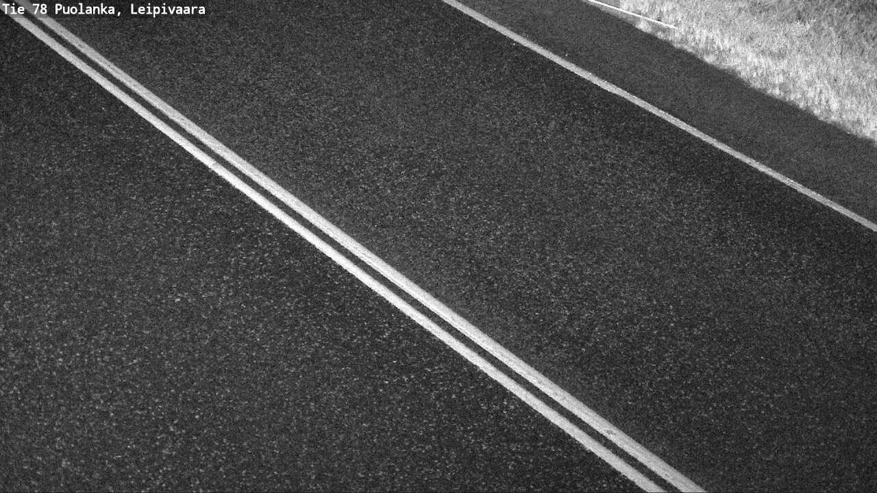 Weather Camera Image Road 78 Puolanka, Leipivaara, Puolanka, Kainuu