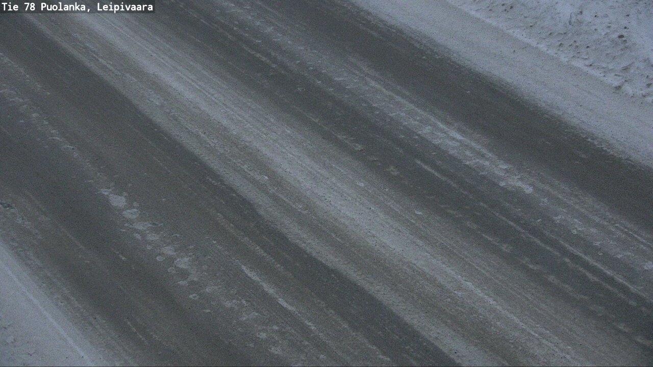 Weather Camera Image Road 78 Puolanka, Leipivaara, Puolanka, Kainuu