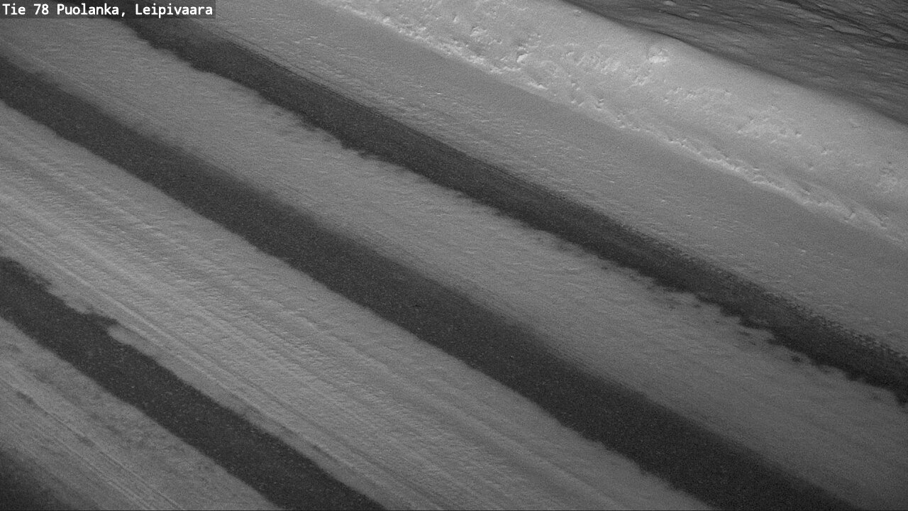 Weather Camera Image Väg 78 Puolango, Leipivaara, Puolanka, Kainuu