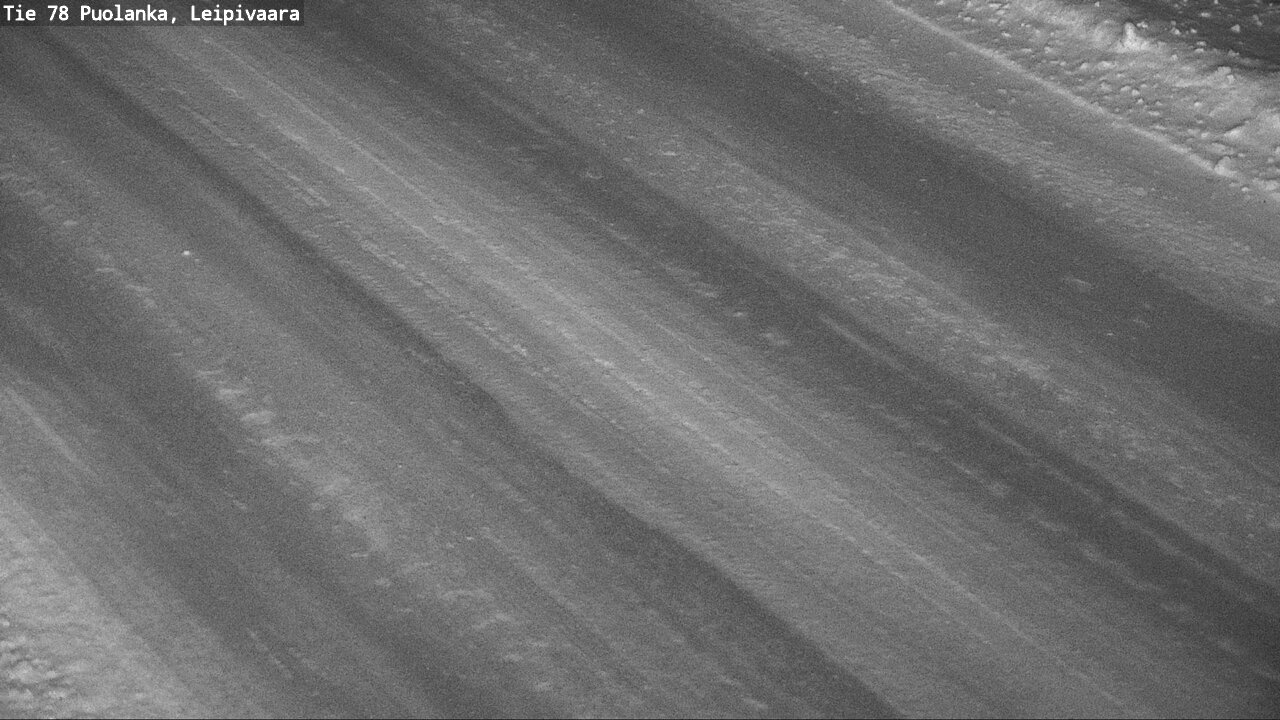 Weather Camera Image Road 78 Puolanka, Leipivaara, Puolanka, Kainuu
