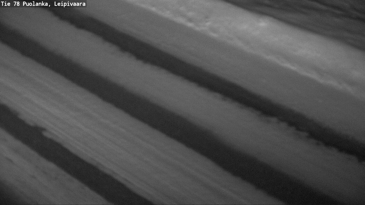 Weather Camera Image Väg 78 Puolango, Leipivaara, Puolanka, Kainuu