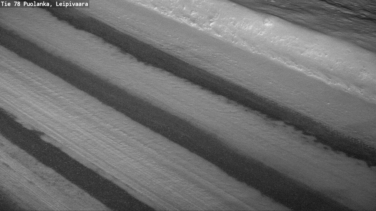 Weather Camera Image Road 78 Puolanka, Leipivaara, Puolanka, Kainuu