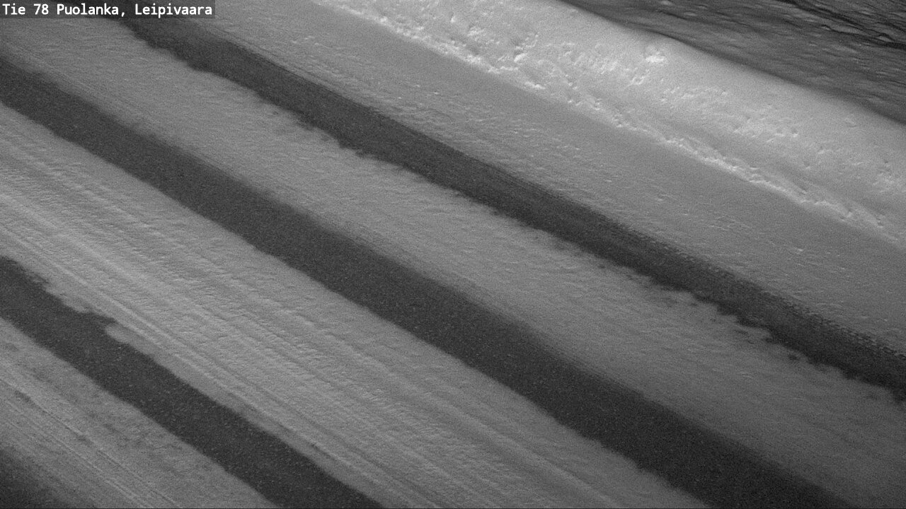 Weather Camera Image Väg 78 Puolango, Leipivaara, Puolanka, Kainuu