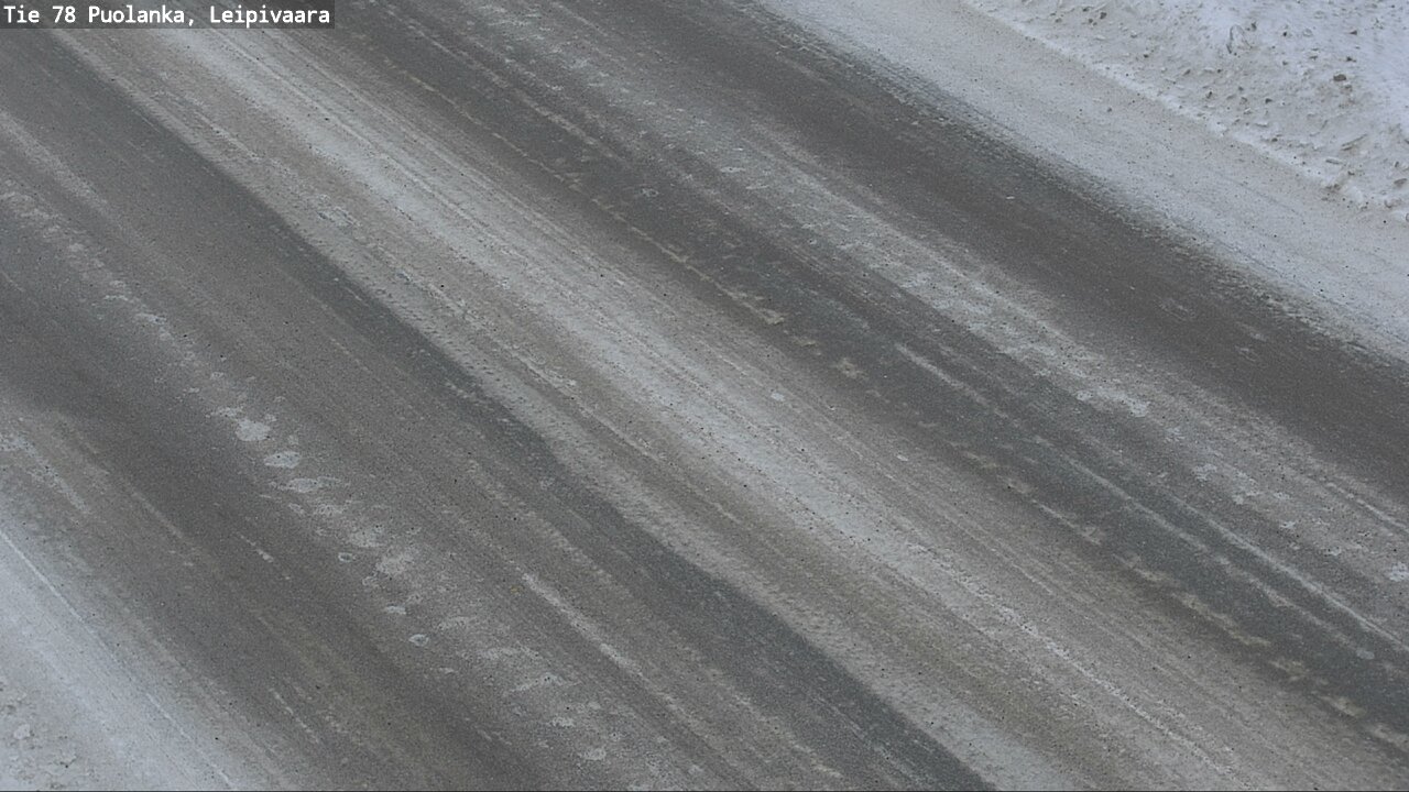 Weather Camera Image Road 78 Puolanka, Leipivaara, Puolanka, Kainuu