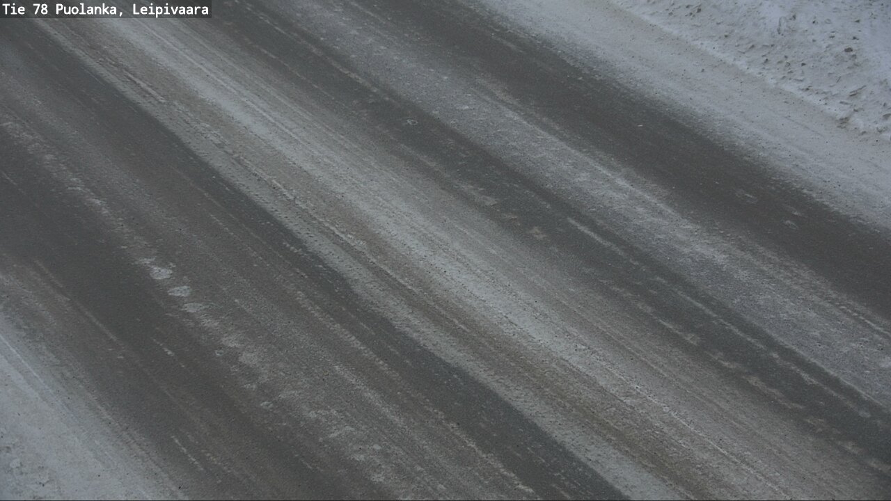 Weather Camera Image Road 78 Puolanka, Leipivaara, Puolanka, Kainuu