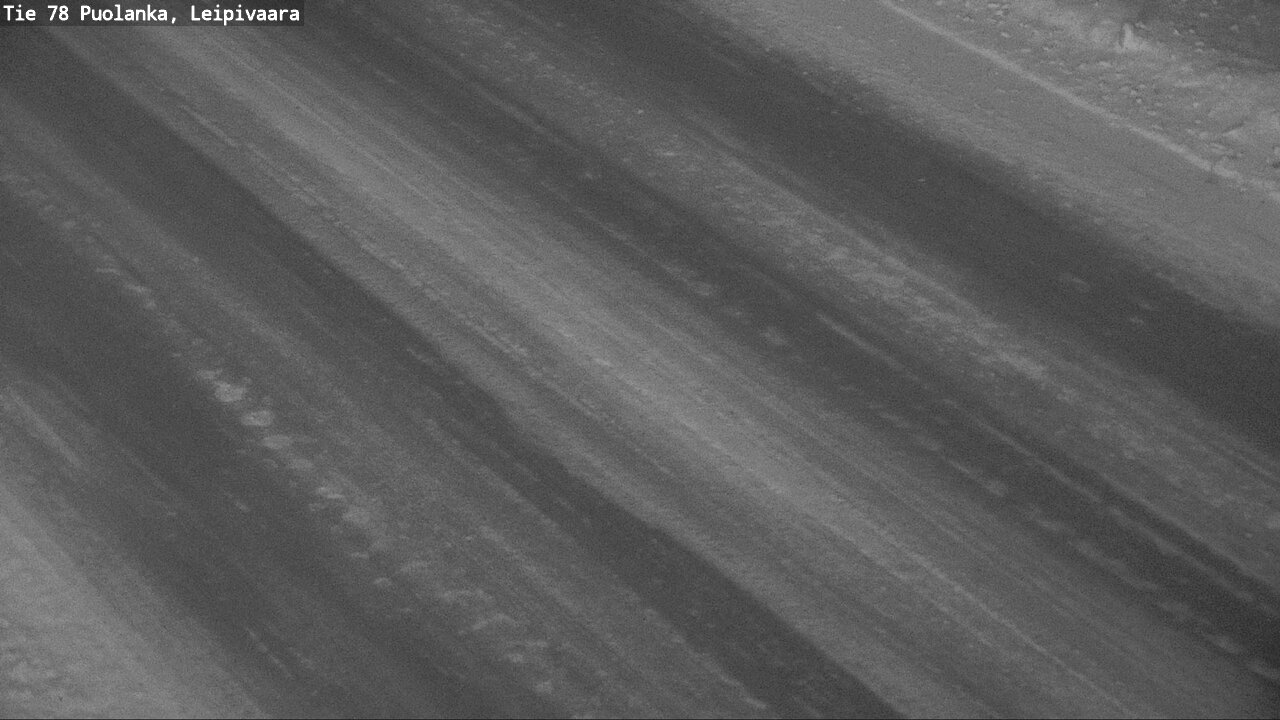 Weather Camera Image Road 78 Puolanka, Leipivaara, Puolanka, Kainuu