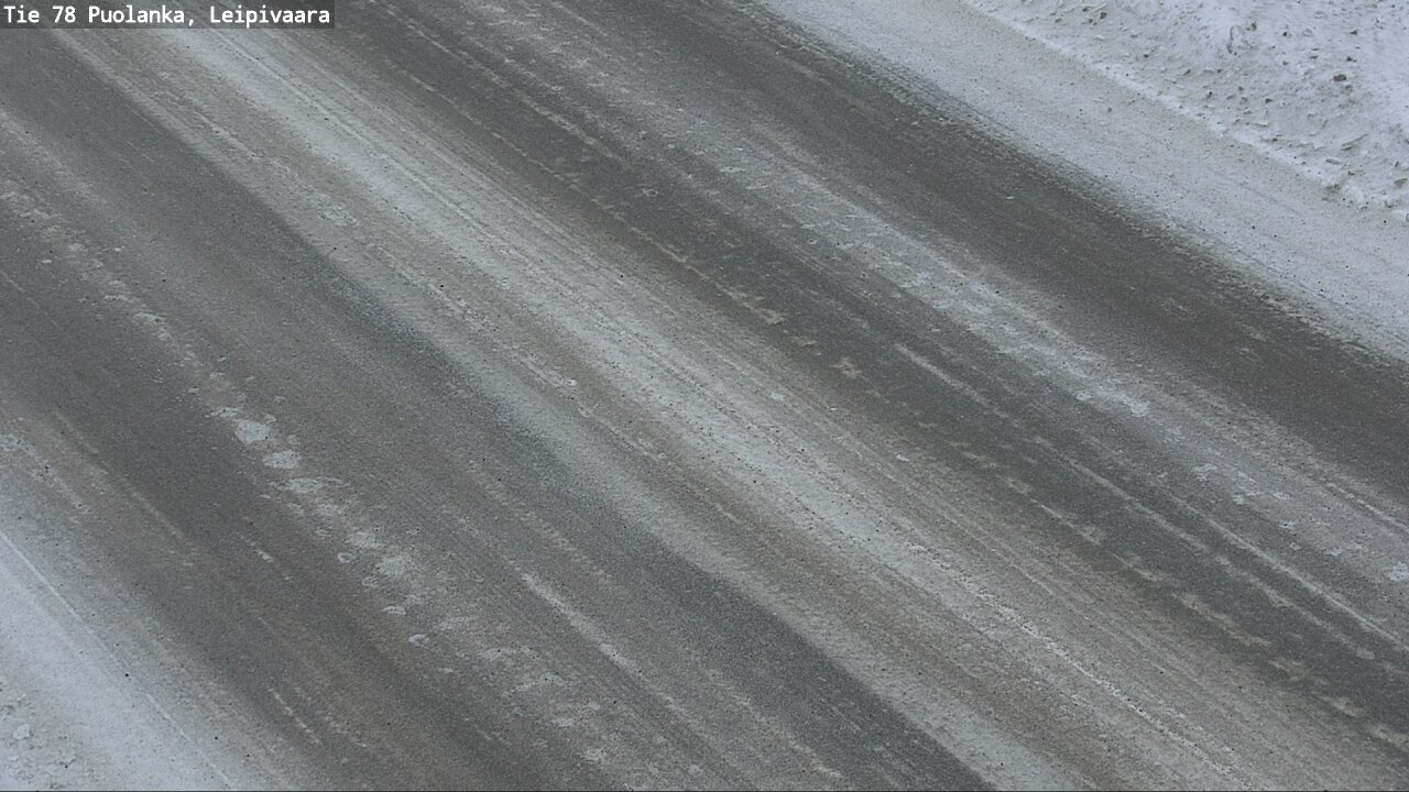 Weather Camera Image Road 78 Puolanka, Leipivaara, Puolanka, Kainuu