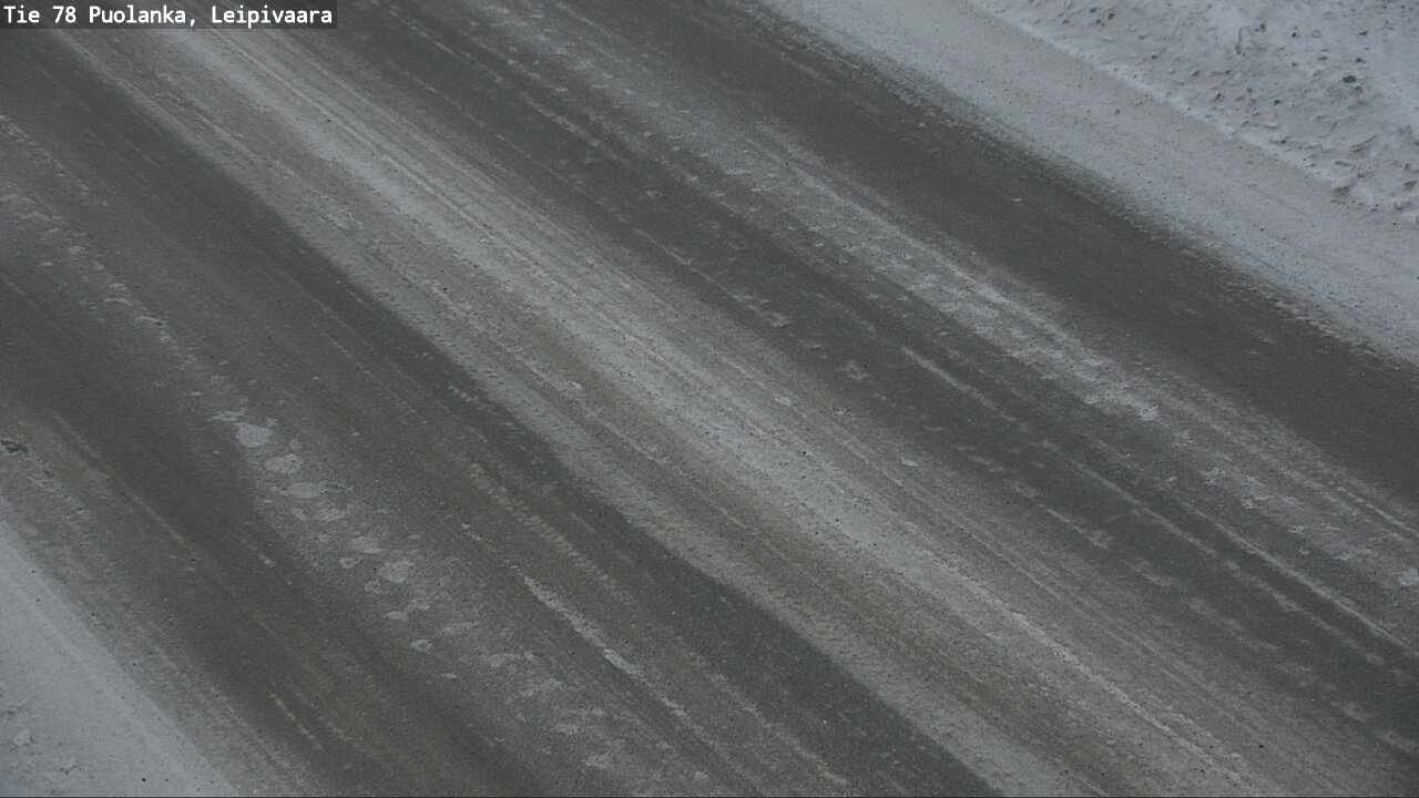 Weather Camera Image Road 78 Puolanka, Leipivaara, Puolanka, Kainuu