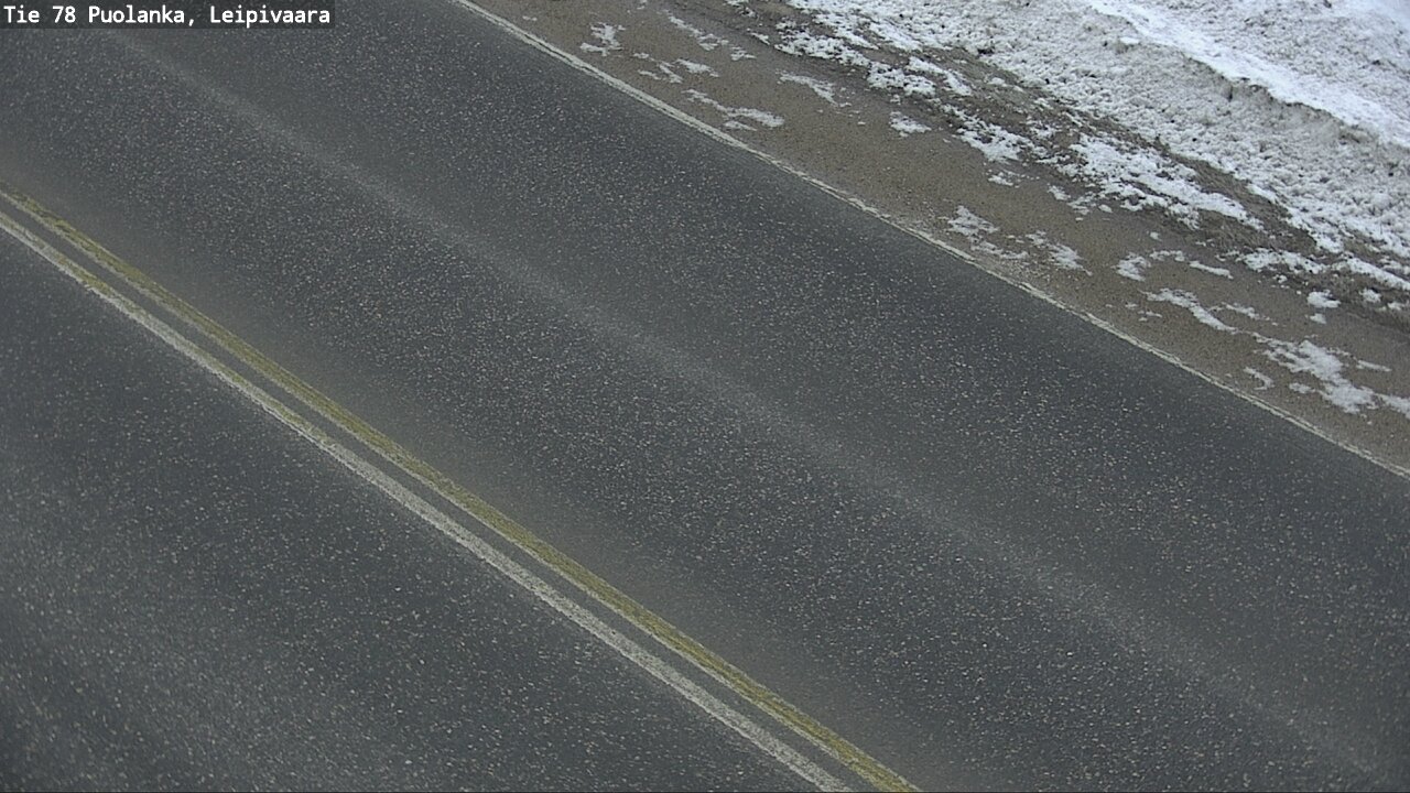 Kelikamerat Kuva Tie 78 Puolanka, Leipivaara, Puolanka, Kainuu