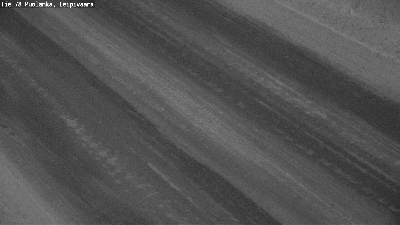 Weather Camera Image Road 78 Puolanka, Leipivaara, Puolanka, Kainuu